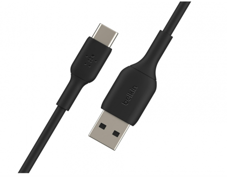 Cablu de încărcare Belkin BoostCharge USB-C la USB-A, 2m, negru [2]