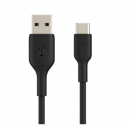Cablu de încărcare Belkin BoostCharge USB-C la USB-A, 2m, negru [1]