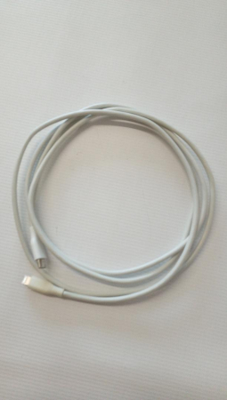 Cablu de încărcare USB-C la Lightning ABS Amazon Basics, 1.83m, alb [2]