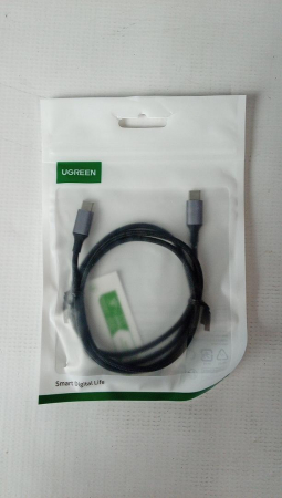Cablu de încărcare USB C la USB C UGREEN, 60 W, 1 metru [1]