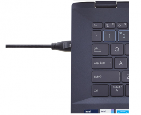 Cablu de internet Ethernet RJ45 Cat 6 Amazon Basics, viteză de transfer 1 Gpbs, 0.9 m, negru [3]