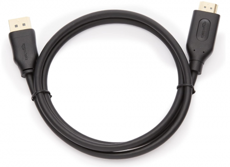 Cablu DisplayPort la HDMI Amazon Basics, unidirecțional, 92 cm [3]