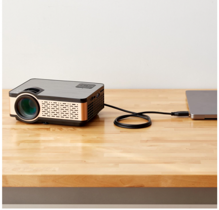 Cablu DisplayPort la HDMI Amazon Basics, unidirecțional, 92 cm [6]