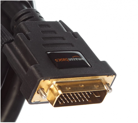 Cablu DVI la DVI (24+1) Amazon Basics, 3 metri [1]