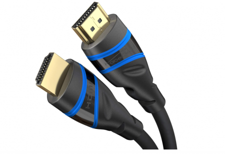 Cablu HDMI 2.1 8K KabelDirekt, 2m, 8K@60Hz, negru [0]