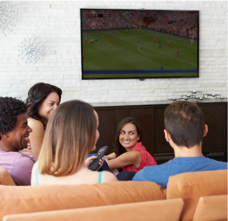 Cablu HDMI 4K@120Hz 90°, 10 m, negru [4]