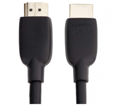 Cablu HDMI Amazon Basics, 48 Gbps, 8K@60Hz, 4K@120Hz, 183 cm, negru [2]