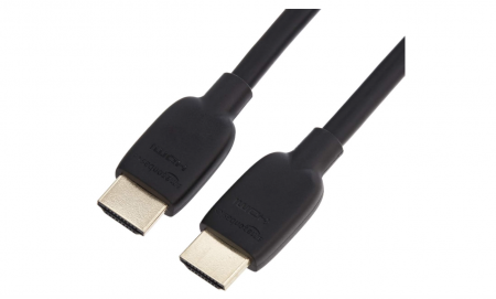 Televizoare & accesorii - Cablu HDMI Amazon Basics, 48 Gbps, 8K@60Hz, 4K@120Hz, 183 cm, negru