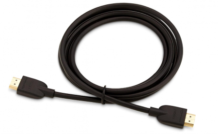 Cablu HDMI de mare viteză Amazon Basics, 18 Gbps, 4K/60Hz, 183 cm, negru [4]