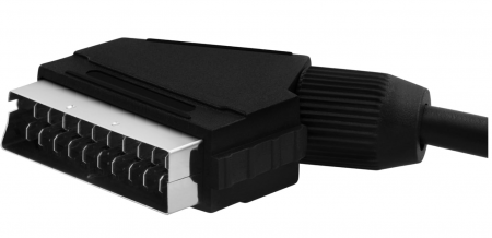 Cablu SCART Mumbi 07480 cu 21 pini, 1.4m [4]