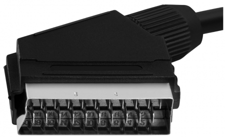 Cablu SCART Mumbi 07480 cu 21 pini, 1.4m [4]