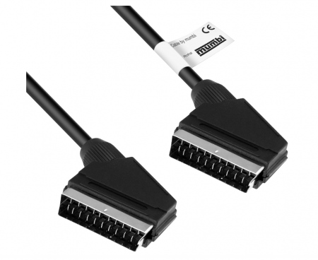 TOATE PRODUSELE - Cablu SCART Mumbi 07480 cu 21 pini, 1.4m