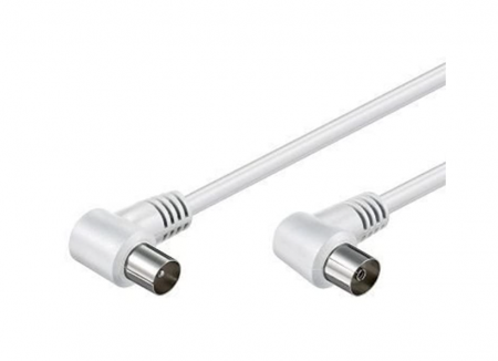 Cablu TV coaxial Levitantes, 10 metri, unghi de 90 de grade [4]