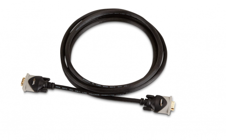 Cablu VGA la VGA de 3 metri Amazon Basics pentru monitor, computer personal, negru [4]