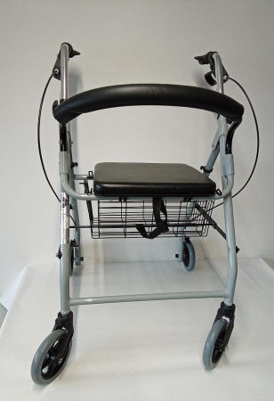 Cadru de mers rolator pliabil Mobiclinic Alhambra pentru vârstnici si batrani [1]