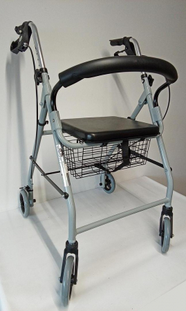 Cadru de mers rolator pliabil Mobiclinic Alhambra pentru vârstnici si batrani [2]