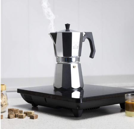 Cafetieră Cecotec Mokclassic 300 din aluminiu, 150 ml [6]