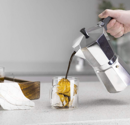 Cafetieră Cecotec Mokclassic 300 din aluminiu, 150 ml [5]