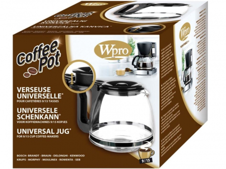 Cana cafetiera universala conica, WPRO 484000000319, pentru 9/15 cesti [2]