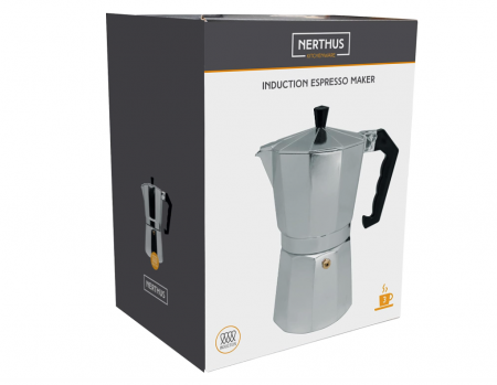 Cafetiera cu inducție Nerthus FIH 833, pentru 3 cești [2]