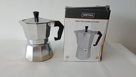 Cafetiera cu inducție Nerthus FIH 833, pentru 3 cești [1]