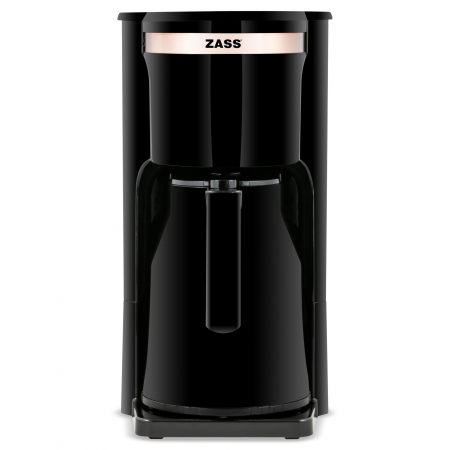 Cafetiera Aparat de cafea cu termos ZASS Rose Gold ZCM 21 [1]
