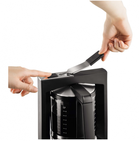 Cafetiera Krups KM468910 T8, 850 wați, 8-12 cești, Negru [12]