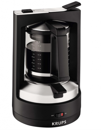 Cafetiera Krups KM468910 T8, 850 wați, 8-12 cești, Negru [10]