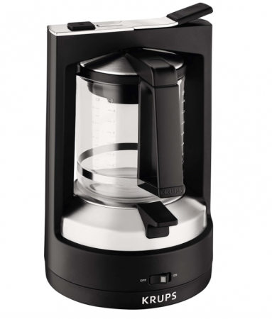 Cafetiera Krups KM468910 T8, 850 wați, 8-12 cești, Negru [9]