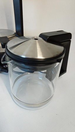 Cafetiera Krups KM468910 T8, 850 wați, 8-12 cești, Negru [3]