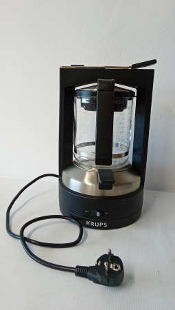 Cafetiera Krups KM468910 T8, 850 wați, 8-12 cești, Negru [3]
