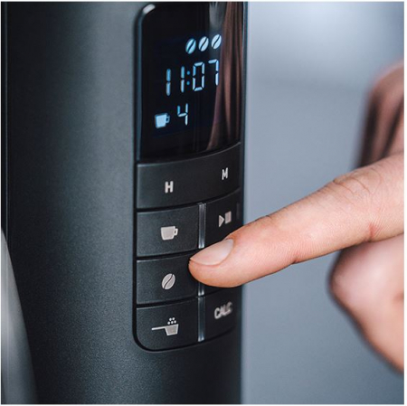 Cafetiera Melitta AromaFresh 1030-05, 1000W, 1.25L, Negru [3]