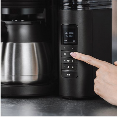 Cafetiera Melitta AromaFresh Therm Pro 1030-11, 1080W, Negru [2]