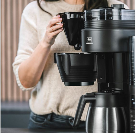 Cafetiera Melitta AromaFresh Therm Pro 1030-11, 1080W, Negru [3]
