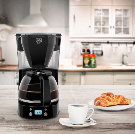 Cafetiera Melitta Easy Timer 1010-14, 1.25L, 1080W, 10 cesti, negru [4]