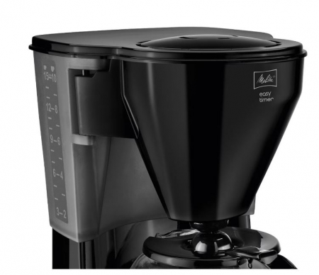 Cafetiera Melitta Easy Timer 1010-14, 1.25L, 1080W, 10 cesti, negru [2]