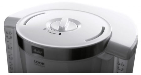 Cafetiera Melitta Look IV Selection 1011-03, 1000W, 10-15 cesti, Alb [1]