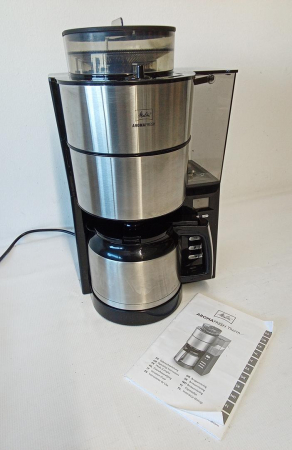 Cafetiera Melitta Melitta AromaFresh 1021-01, cana otel inoxidabil [1]