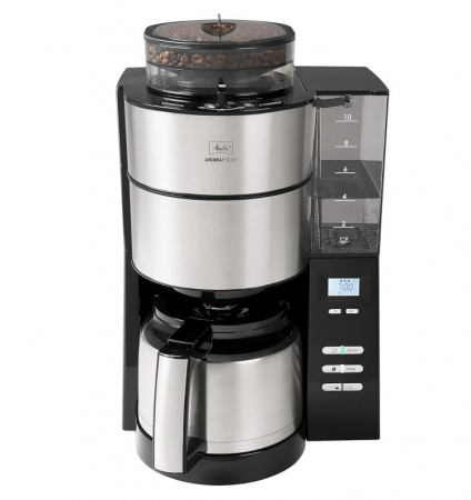 Cafetiera Melitta Melitta AromaFresh 1021-01, cana otel inoxidabil [0]