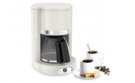 Cafetiera Moulinex Soleil FG381A10, 1000 W, 1.25 L [0]