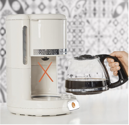 Cafetiera Moulinex Soleil FG381A10, 1000 W, 1.25 L [5]