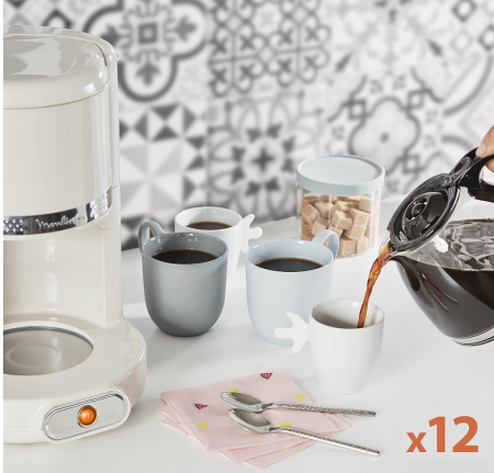 Cafetiera Moulinex Soleil FG381A10, 1000 W, 1.25 L [6]