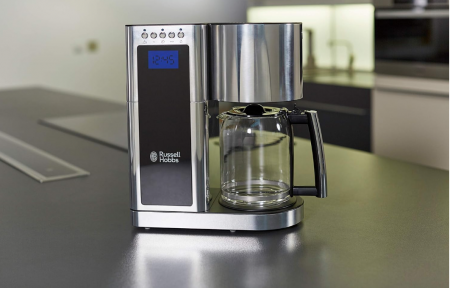 Cafetiera Russell Hobbs Seria Elegance 1600 W, 1.25 l [6]