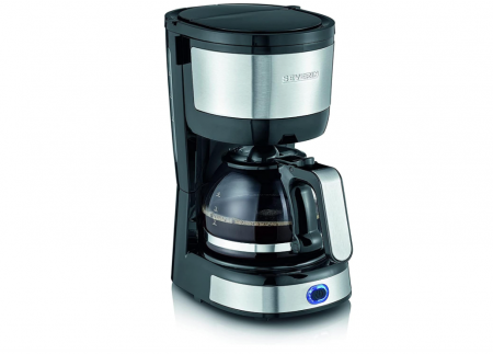 Espressoare si cafetiere - Cafetiera Severin KA 4808, 4 cesti, 750 W, negru