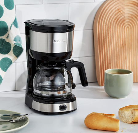 Cafetiera Severin KA 4808, 4 cesti, 750 W, negru [6]