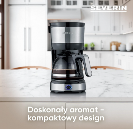 Cafetiera Severin KA 4808, 4 cesti, 750 W, negru [2]