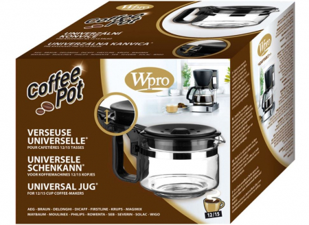 Cana cafetiera universala WPRO 484000000317, pentru 12/15 cesti [2]
