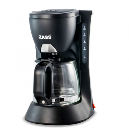 Cafetiera Zass ZCM 02, capacitate 4-6 cesti [2]