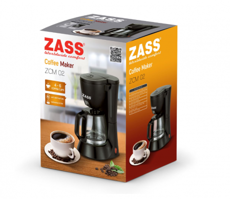 Cafetiera Zass ZCM 02, capacitate 4-6 cesti [5]