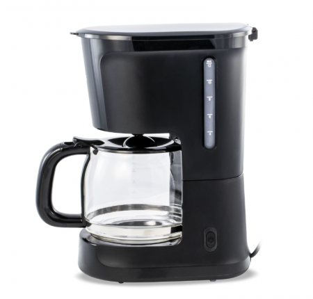 Cafetiera Zass ZCM 10 BL Black Line, 1000W, 1,5L , capacitate 12 cesti, functie antipicurare, mentinere cald [2]